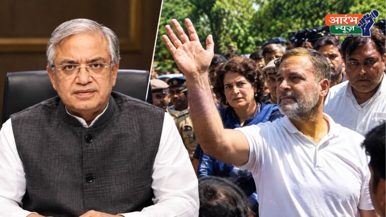 Gyanesh Kumar: CEC ज्ञानेश कुमार के इस्तीफे और SIR के मुद्दे पर विपक्ष का प्रदर्शन, राहुल-प्रियंका से जुड़े वायरल वीडियो ने बढ़ाया सियासी विवाद