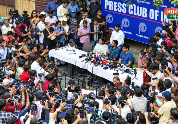 CJP Nationwide Protest: CJP का बड़ा ऐलान, देशभर में फैलेगा आंदोलन, ज्ञानेश कुमार के इस्तीफे तक जारी रहेगी लड़ाई