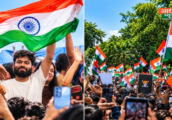 CJP Tiranga March: CJP नेताओं की हिरासत के विरोध में अभिजीत दिपके का ऐलान, 16 अक्टूबर को दिल्ली के कनॉट प्लेस में शाम 5 बजे निकलेगा तिरंगा मार्च