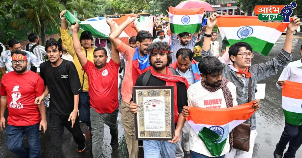 CJP Tiranga March: दिल्ली में CJP के ‘लहरा दो तिरंगा’ मार्च को लेकर हलचल, सेंट्रल पार्क 2 दिन बंद, सुरक्षा बढ़ाई गई