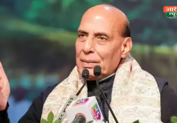 Rajnath Singh Statement: Rajnath Singh का विपक्ष पर हमला, बोले-भारत में ‘Regime Change’ की कोशिश कर रहीं कुछ ताकतें