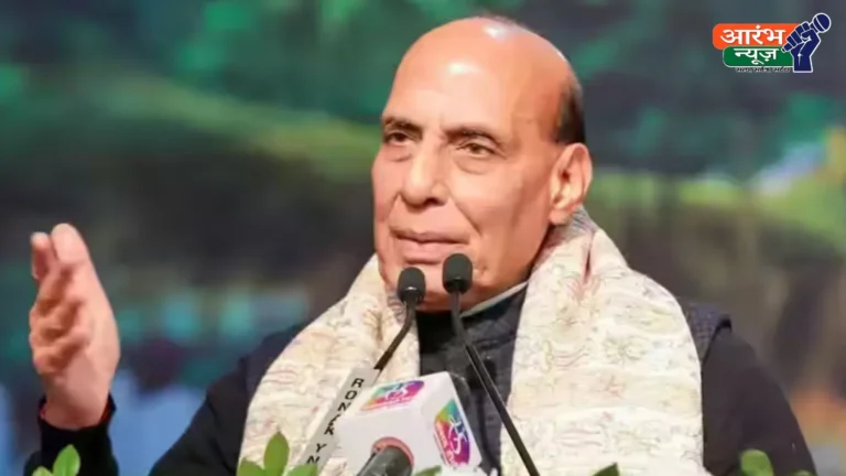 Rajnath Singh Statement: Rajnath Singh का विपक्ष पर हमला, बोले-भारत में ‘Regime Change’ की कोशिश कर रहीं कुछ ताकतें