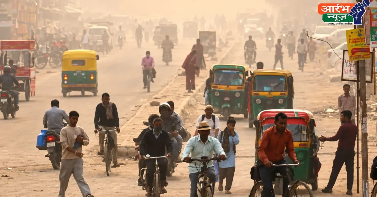 Delhi Air Pollution: दिल्ली की हवा हुई खराब, AQI 244 पहुंचने पर GRAP-1 लागू, प्रदूषण रोकने के लिए सख्त कदम