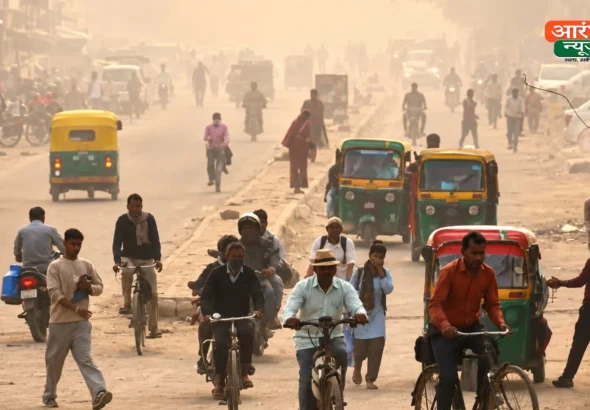 Delhi Air Pollution: दिल्ली की हवा हुई खराब, AQI 244 पहुंचने पर GRAP-1 लागू, प्रदूषण रोकने के लिए सख्त कदम