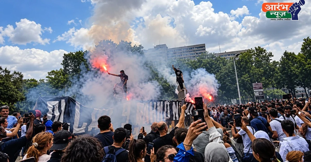 France Travel Advisory 2026: फ्रांस में हिंसक प्रदर्शनों के बीच भारतीय दूतावास की एडवाइजरी, नागरिकों को सतर्क रहने की सलाह