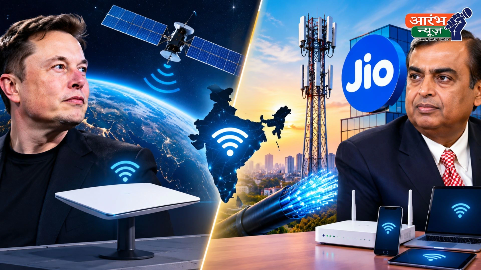 Starlink vs Jio: क्या भारत में सैटेलाइट इंटरनेट होगा सस्ता? जानें रिचार्ज की कीमत और लॉन्च से जुड़ी अपडेट