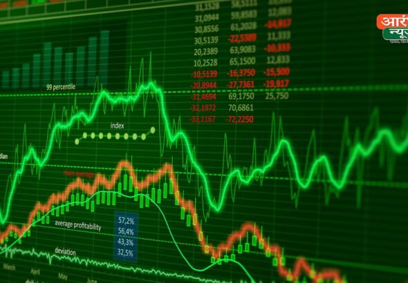 Stock Market Today: सेंसेक्स दिन के उच्च स्तर से 450 अंक फिसला, निफ्टी 22,700 के नीचे, जानिए गिरावट की वजह