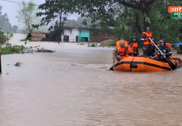 Odisha Flood: चक्रवात अर्नब के बाद ओडिशा में बाढ़ का कहर, गंजाम में 42 हजार से ज्यादा लोग प्रभावित