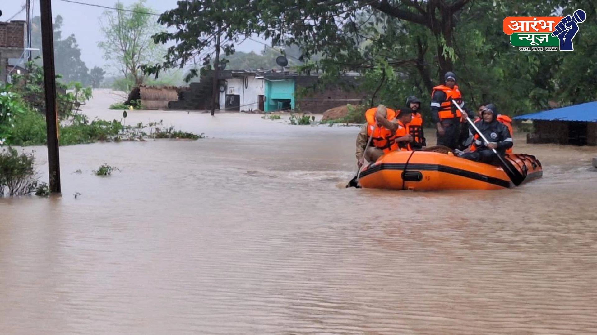 Odisha Flood: चक्रवात अर्नब के बाद ओडिशा में बाढ़ का कहर, गंजाम में 42 हजार से ज्यादा लोग प्रभावित