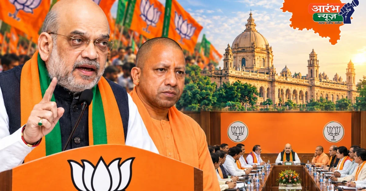 UP Election 2027: मिशन 2027 के लिए बीजेपी ने कसी कमर, लखनऊ में अमित शाह की अहम बैठक