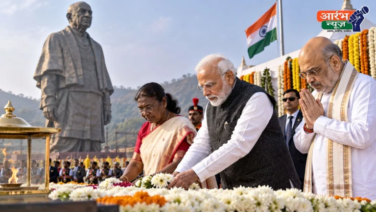 Sardar Patel Jayanti 2026: सरदार पटेल की 151वीं जयंती पर देश ने किया नमन, राष्ट्रपति मुर्मू, PM मोदी और अमित शाह ने दी श्रद्धांजलि